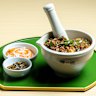 The signature pounding bowl.