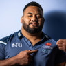 ‘It’s a big weight off my shoulders’: Tupou relieved to finally seal move to Tahs