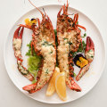 The go-to dish: Grilled lobster.