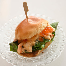 Muli’s lobster roll is also available at Muli Express.