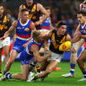 Finals fixture revealed: Dogs and Hawks get Friday night timeslot