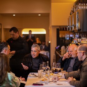 Long-standing Greek favourite Salona in Richmond has expanded after 56 years.