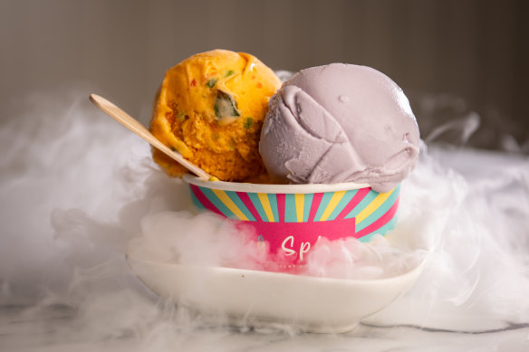 Indian-inspired ice cream at Icy Spicy in Clayton.