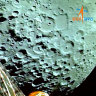New images of moon close up as India and Russia race to its south pole