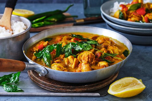 Adam Liaw’s adaptable chicken curry.