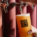 There are two bars and 30 taps at Bridge Road Brewers, Brunswick East
