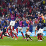Mbappe, France advance to World Cup final, beat Morocco 2-0