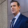 Ben Roberts-Smith leaves the Federal Court in Sydney earlier this month.