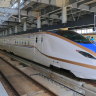 The Hakutaka Shinkansen.