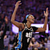 US star Angel Reese is hunting her first WNBA championship. 