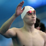 Swimming boss Perkins questions Sun Yang’s Tokyo bid