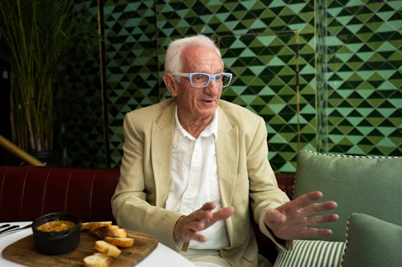 John Howard sat down for lunch at the French restaurant Macleay Street Bistro in Kings Cross.