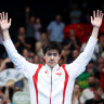 A unique, idiosyncratic talent: China’s freestyle prodigy Pan Zhanle.