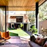 You don’t have to be in a garden to reap the benefits, as this Melbourne home designed by architect Matt Gibson shows.
