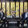 Elon Musk’s meetings included one with Chinese Premier Li Qiang.