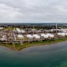 Viva Energy in Geelong.