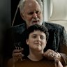 Aud Mason-Hyde as Frances with John Lithgow as Jim, Frances’ grandfather.