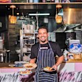 Dwight Alexander, Zimbabwean-born chef-owner of Peasant’s Paradice.