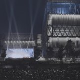 An artist's impression of the new Parramatta Powerhouse museum being used as a concert venue.