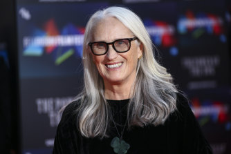 Jane Campion at the premiere of The Power of the Dog at the BFI London Film Festival last year.