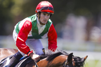 Tyler Schiller is in great form and trying to wrap up the Sydney apprentices title.