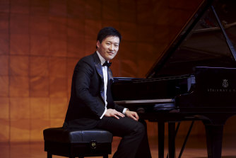 Pianist Kristian Chong.