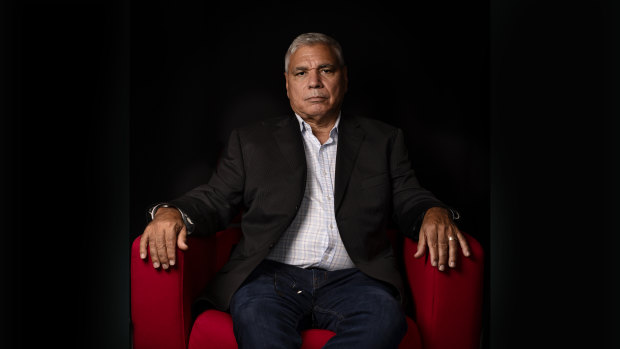 Warren Mundine said the allegations made by his first ex-wife were "totally false".