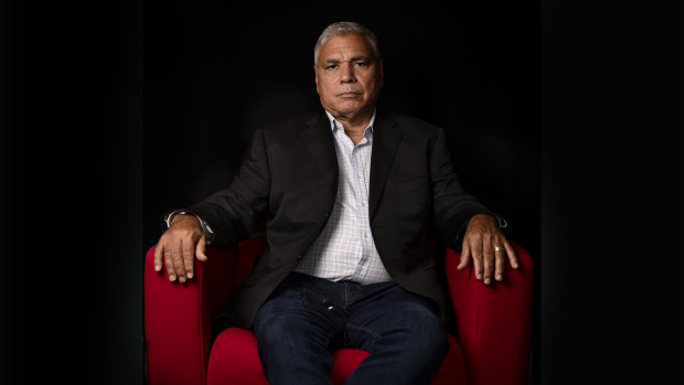 Warren Mundine said the allegations made by his first ex-wife were "totally false".