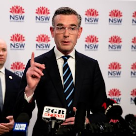 NSW Premier Dominic Perrottet is yet to elaborate on how the proposed cashless gaming cards will be rolled out.
