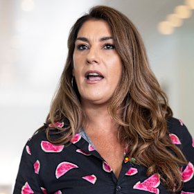 Senator Lidia Thorpe.