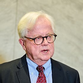 Phil Crawford, chief commissioner of the NSW Independent Casino Commission, says Star shows genuine contrition.