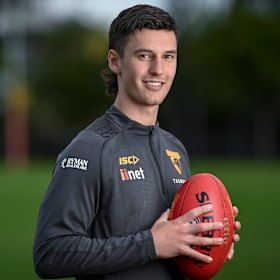 Connor Macdonald and the Hawks aren’t afraid to dream big.