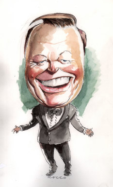 Bert Newton by Rocco Fazzari