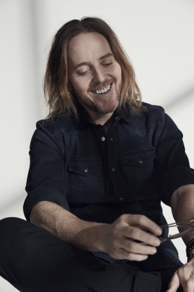 Tim Minchin: "I was down. I was feeling battered. The self-loathing I was feeling, it was a selfishness. But it keeps coming back."