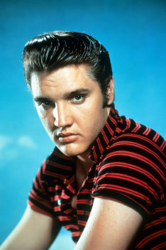 Out: Elvis Presley.