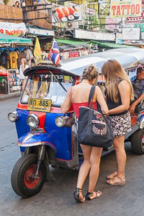 About 800,000 Australian tourists travelled to Thailand last year.