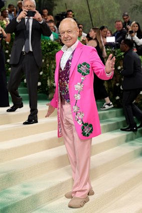 Anthony Pratt at the 2024 Met Gala in New York.