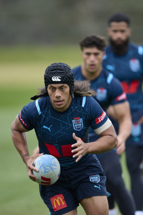 NSW five-eighth Jarome Luai needs to have a perfect kicking game on Wednesday.