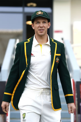 Tim Paine in his time as Australian Test cricket captain.