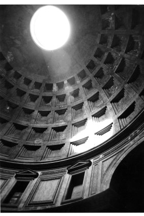 The Pantheon takes your breath away.