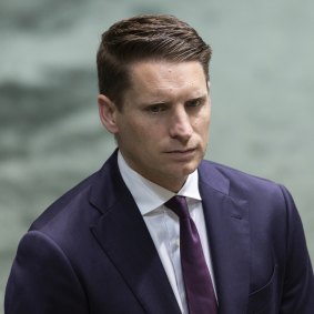 Opposition defence spokesman Andrew Hastie.