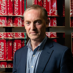 Coca-Cola Europacific Partners’ Peter West.