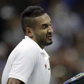 Nick Kyrgios continued to amaze and baffle in equal measure.