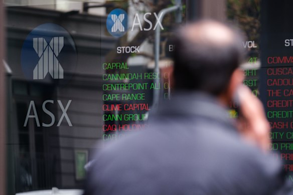 The ASX has jumped in early trade.