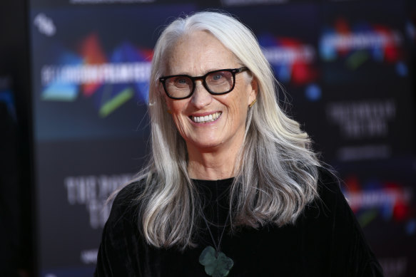 Jane Campion at the premiere of The Power of the Dog at the BFI London Film Festival last year.