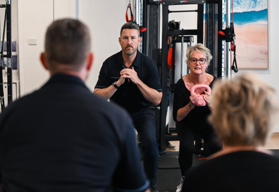 “Performing regular strengthening exercises helps to prevent osteoporosis and frailty by stimulating the growth of muscle and bone,” says Hoare.