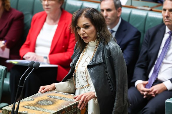 Multicultural Affairs Minister Anne Aly.