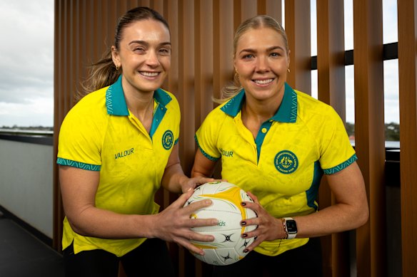 Diamonds captain Liz Watson and vice-captain Kate Moloney have different leaderships styles but full trust in each other.