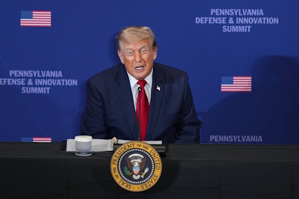 Trump has threatened to attack Iran’s bridges and power plants.