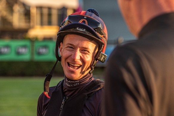 James McDonald at Rosehill on Thursday.